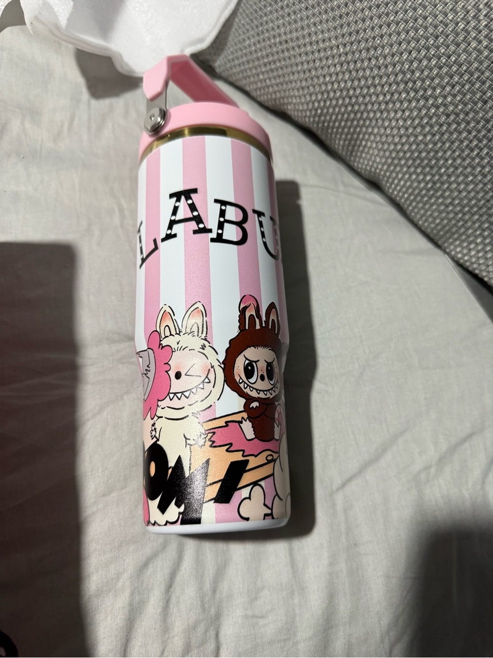 Stanley Labubu special edition 40 oz tumbler